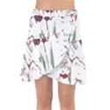Tropical T- Shirt Tropical Pattern Hawaii T- Shirt Wrap Front Skirt View1