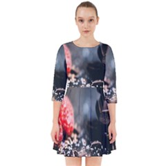 Chocolate Dark Smock Dress by artworkshop
