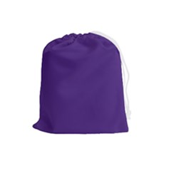 Lavender Twilight Drawstring Pouch (large) by HWDesign
