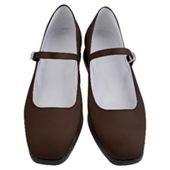 Mahogany Muse Women s Mary Jane Shoes by HWDesign