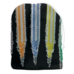 Pencil Colorfull Pattern Drawstring Pouch (3xl) by artworkshop