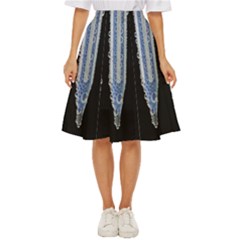 Pencil Colorfull Pattern Classic Short Skirt by artworkshop