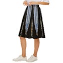 Pencil colorfull pattern Classic Short Skirt View2