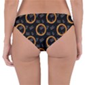 Abstract Pattern Background Reversible Hipster Bikini Bottoms View2