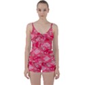Background Peace Doodles Graphic Tie Front Two Piece Tankini View1