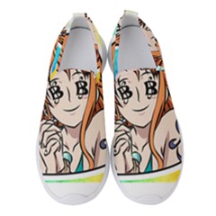 Nami Lovers Money Women s Slip On Sneakers by designmarketalsprey31