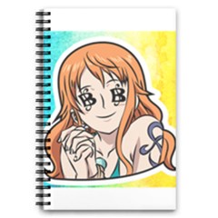 Nami Lovers Money 5 5  X 8 5  Notebook by designmarketalsprey31