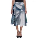 Sapphire Slime Perfect Length Midi Skirt View1