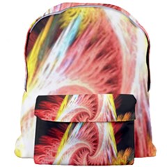 Fractalflowers Giant Full Print Backpack by Sparkle