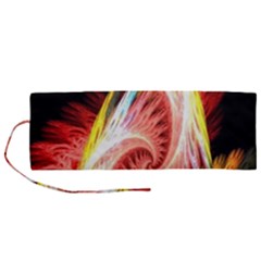 Fractalflowers Roll Up Canvas Pencil Holder (m) by Sparkle