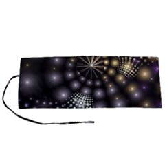 Digitalart Balls Roll Up Canvas Pencil Holder (s) by Sparkle