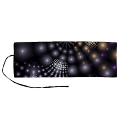 Digitalart Balls Roll Up Canvas Pencil Holder (m) by Sparkle