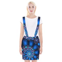 Digitalart Balls Braces Suspender Skirt by Sparkle