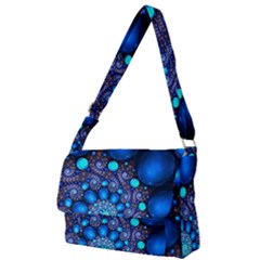 Digitalart Balls Full Print Messenger Bag (l) by Sparkle