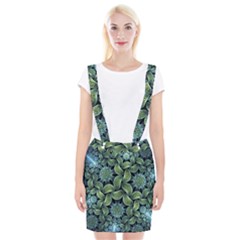 Digitalartflower Braces Suspender Skirt by Sparkle