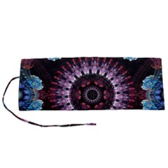 Digitalart Kaleidoscope Roll Up Canvas Pencil Holder (s) by Sparkle