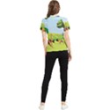 Large Women s Short Sleeve Rash Guard View2
