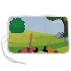 Large Pen Storage Case (l) by SymmekaDesign
