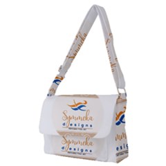 Logo Pngdd Full Print Messenger Bag (m) by SymmekaDesign