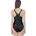 Big Data Abstract Abstract Background One Piece Swimsuit View2