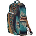 Big Data Abstract Abstract Background Backgrounds Double Compartment Backpack View1