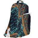 Big Data Abstract Abstract Background Backgrounds Double Compartment Backpack View2