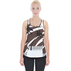 Palm Tree Design-01 (1) Piece Up Tank Top by thenyshirt