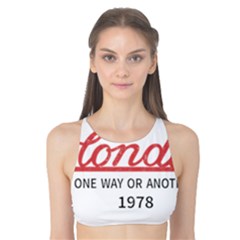 Blondie One Way Or Another 1978-01 Tank Bikini Top by thenyshirt