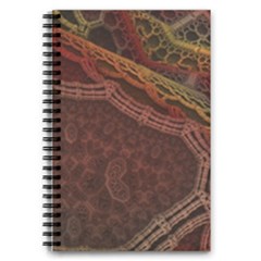 Fractal Pattern Geometric Pattern 5 5  X 8 5  Notebook by danenraven