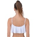 Scarface Movie Traditional Tattoo Frill Bikini Top View2