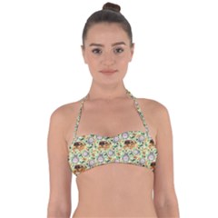 My Neighbor Totoro Pattern Halter Bandeau Bikini Top by danenraven