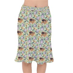 My Neighbor Totoro Pattern Short Mermaid Skirt by danenraven