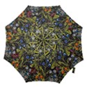 Mosaic Background Pattern Texture Hook Handle Umbrellas (Small) View1