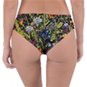 Mosaic Background Pattern Texture Reversible Classic Bikini Bottoms View2