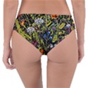 Mosaic Background Pattern Texture Reversible Classic Bikini Bottoms View4