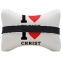 I love christ Seat Head Rest Cushion View2