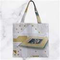 Technics Design Element Set Pattern Graphic Symbol Zipper Grocery Tote Bag View2