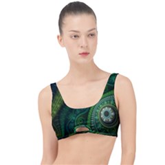 Abstract Pattern Design Art Fabric Decoration The Little Details Bikini Top by danenraven