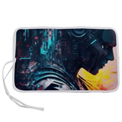 Who Sample Robot Prettyblood Pen Storage Case (m) by Ravend