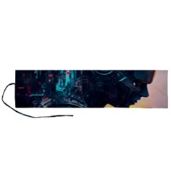 Who Sample Robot Prettyblood Roll Up Canvas Pencil Holder (l) by Ravend