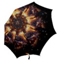 Nebula Galaxy Stars Astronomy Hook Handle Umbrellas (Medium) View2