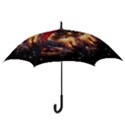 Nebula Galaxy Stars Astronomy Hook Handle Umbrellas (Medium) View3