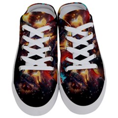 Nebula Galaxy Stars Astronomy Half Slippers by Uceng