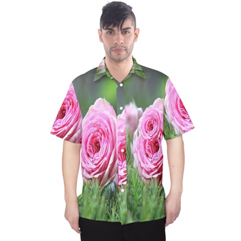 Flowers Men s Hawaii Shirt by artworkshop