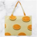 Fruite Orange Medium Tote Bag View1