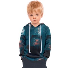 Swimming  Kids  Overhead Hoodie by artworkshop