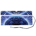 Ai Generated Digital Technology Computer Internet Roll Up Canvas Pencil Holder (S) View2