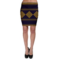 Abstract Antique Architecture Art Artistic Artwork Bodycon Skirt by Ravend