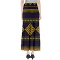Abstract Antique Architecture Art Artistic Artwork Full Length Maxi Skirt View2