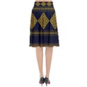 Abstract Antique Architecture Art Artistic Artwork Flared Midi Skirt View2
